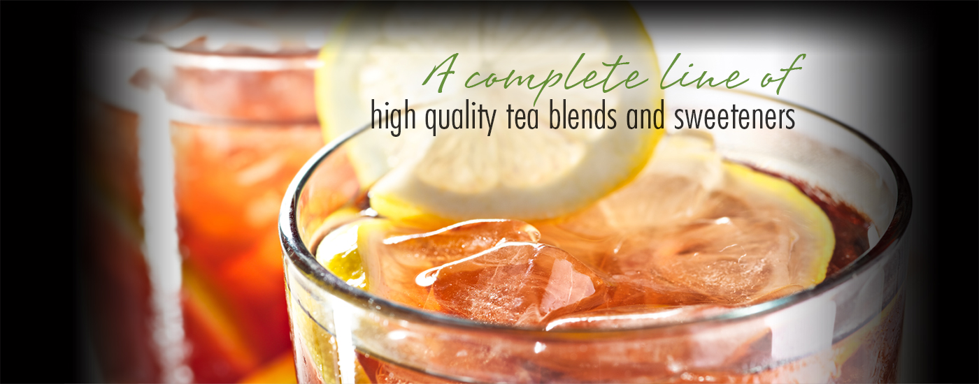 A complete line of high quality tea blends and tea based products.